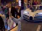 Cristiano Ronaldo exibe carro de R$ 45 milhes aps jantar em Madri; veja