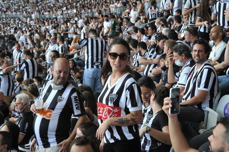 Torcida do Atltico voltou a lotar o Mineiro na partida contra o Fluminense, neste domingo (28/11), pela 36 rodada do Campeonato Brasileiro