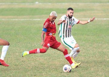 Com gols de Thiago e Jorge Henrique, Timbu venceu o Carcará no Sertão do estado