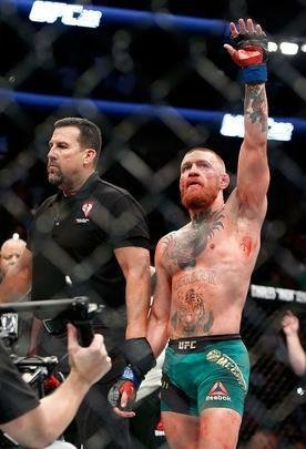 Veja imagens da fantástica luta entre Conor McGregor e Nate Diaz