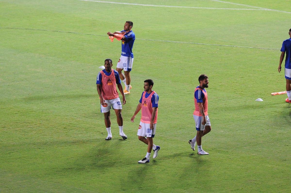 Imagens de Cruzeiro x Caldense, no Mineiro, pela segunda rodada do Campeonato Mineiro
