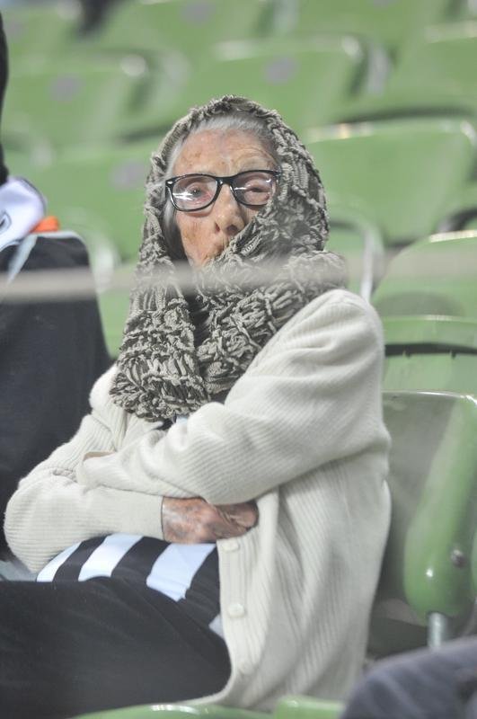 Torcidas de Atltico e San Lorenzo, no Independncia