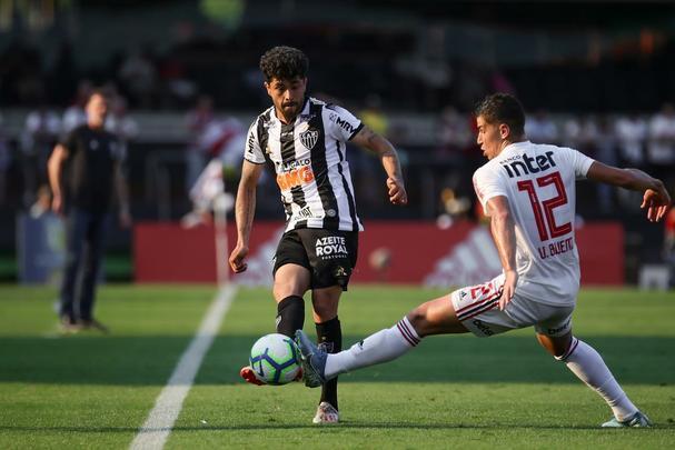 Atlético e São Paulo se enfrentaram no Morumbi, pela 28ª rodada do Brasileiro