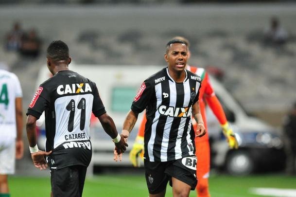 Imagens da vitria do Atltico sobre o Juventude no Mineiro