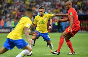 Brasil e Blgica se enfrentam, em Kazan, em duelo pelas quartas de final da Copa do Mundo