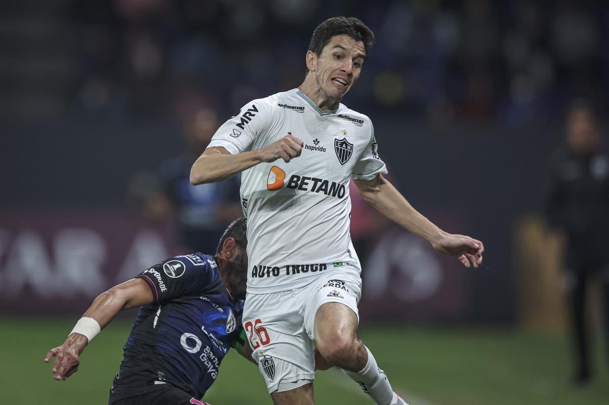 Fotos do jogo entre Del Valle e Atltico