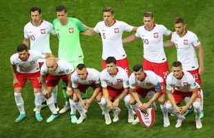 Imagens do duelo entre Polnia e Colmbia, pela segunda rodada do Grupo H da Copa do Mundo, na Arena Kazan 