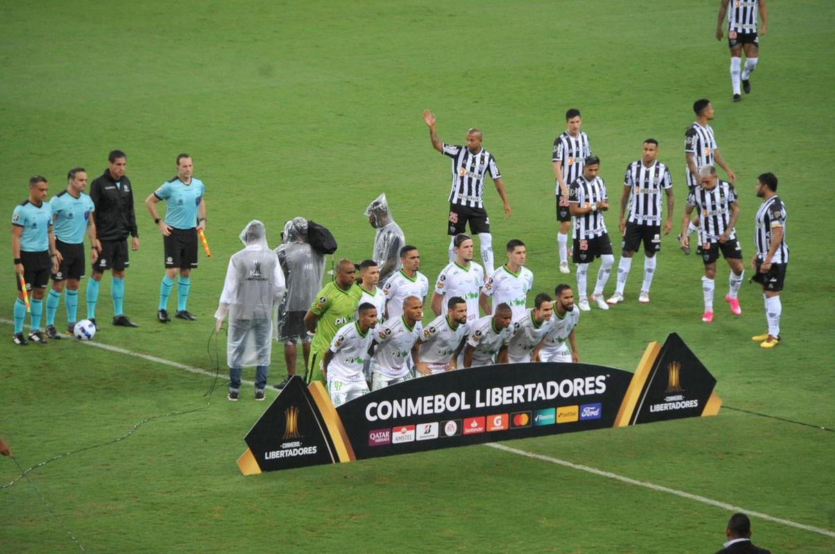 Fotos do clssico entre Atltico e Amrica, no Mineiro, pelo Grupo D da Copa Libertadores 2022