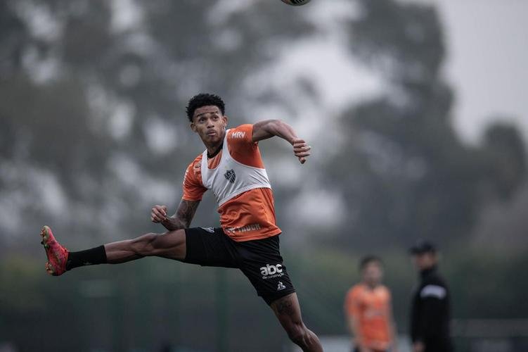 Atlético fechou preparação para o duelo contra o Boca Juniors