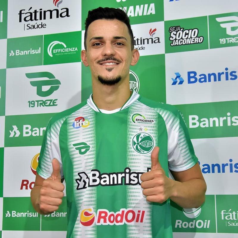 Guilherme Castilho, volante (Juventude)