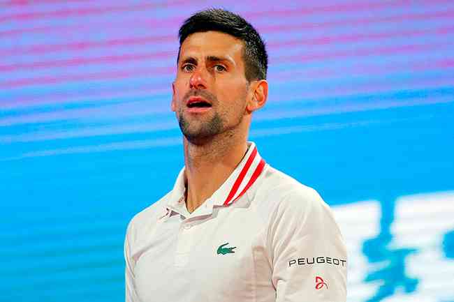 Novak Djokovic foi eliminado na semifinal do ATP de Belgrado