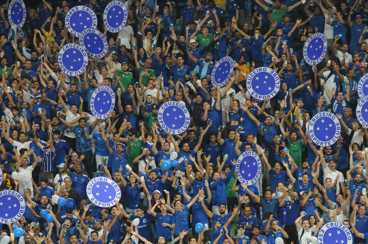 Fotos do jogo entre Cruzeiro e Remo pela Copa do Brasil