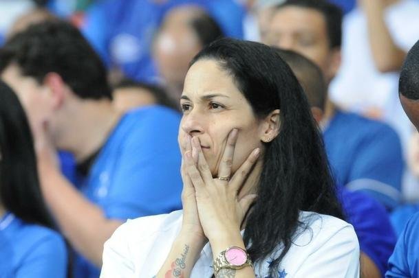 Gol do Internacional deixou Cruzeiro abatido no segundo tempo