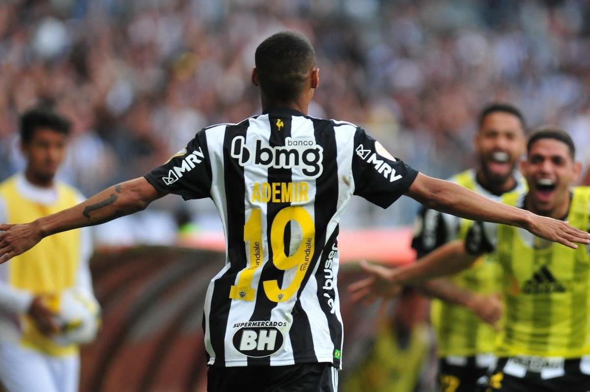 Fotos do jogo entre Atltico e Red Bull Bragantino, no Mineiro, pela 26 rodada do Campeonato Brasileiro