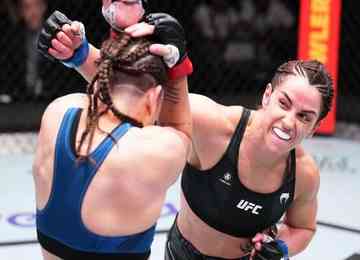 Norma Dumont espera disputar o cinturão do UFC em dezembro deste ano contra a compatriota Amanda Nunes