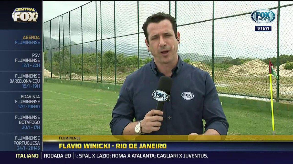 Repórter Flávio Winick não continuará nos canais Disney