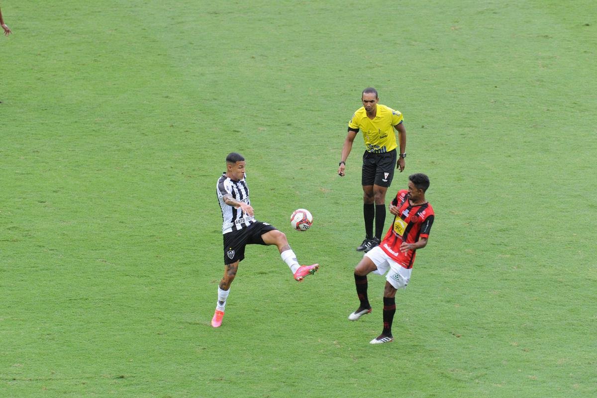 Fotos do jogo entre Atltico e Pouso Alegre, no Mineiro, em Belo Horizonte, pela oitava rodada do Campeonato Mineiro de 2021