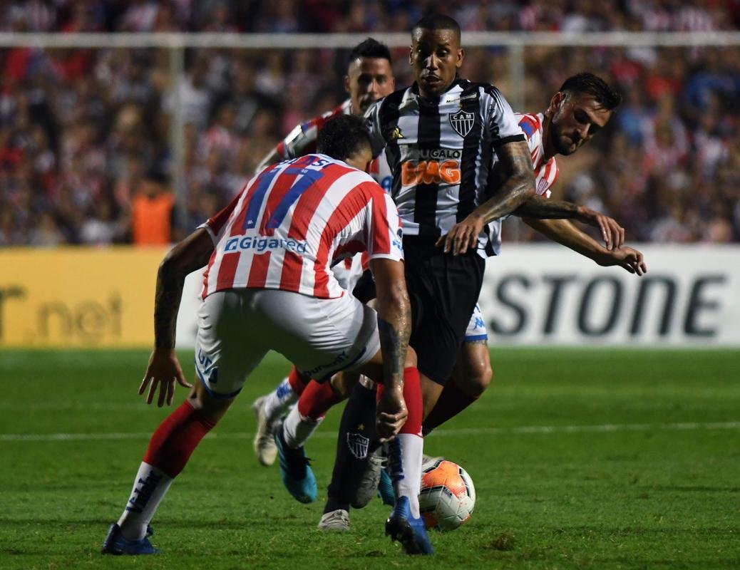 Galo foi batido pelo Unin em Santa F, na Argentina