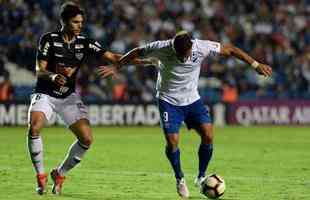 Nacional venceu Atltico por 1 a 0 no Gran Parque Central com gol de Bergessio