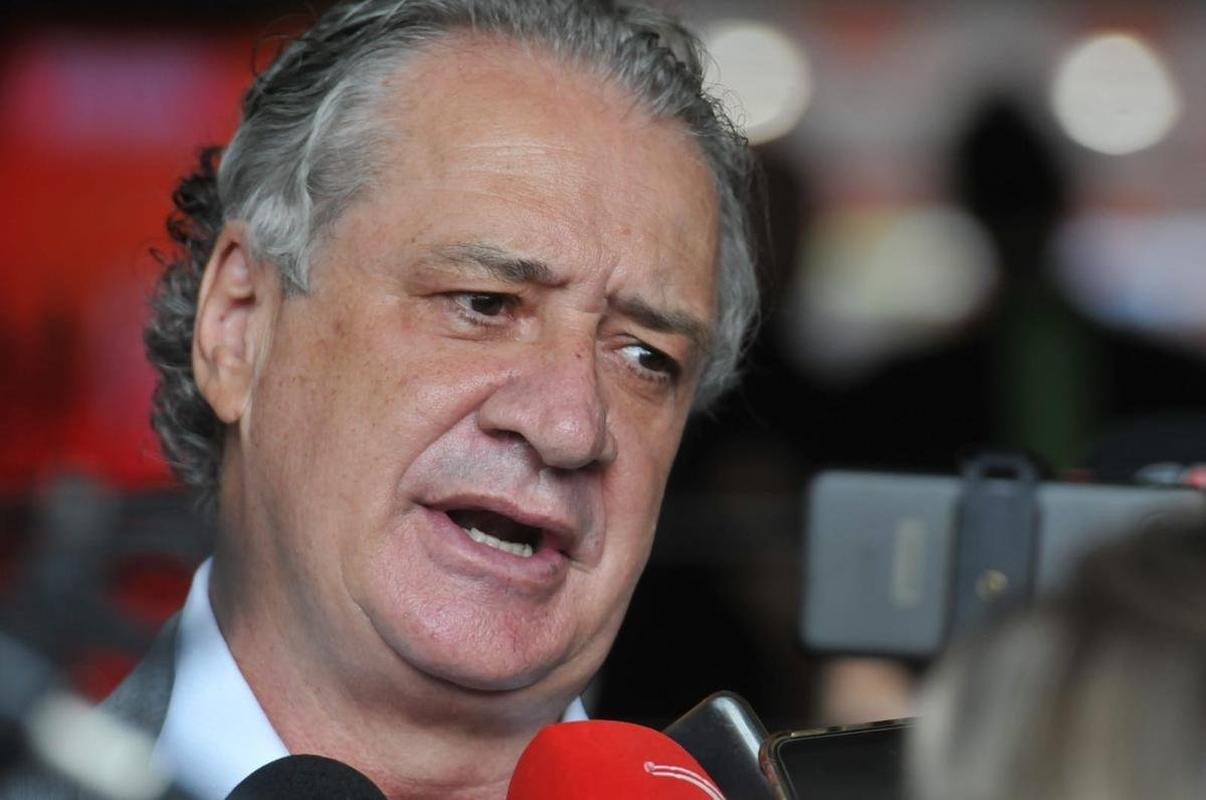 Entrevista do presidente do Atltico, Srgio Coelho, na Arena MRV