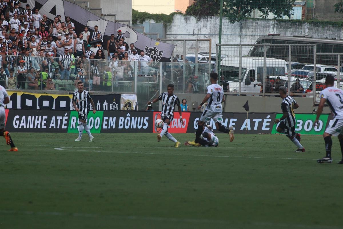 Atltico e Athletic se enfrentaram neste sbado (18/3), no Independncia, em jogo de volta da semifinal do Campeonato Mineiro