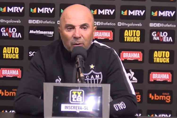 Sampaoli insiste em reforços e diz que a Atlantic Board já conhece as necessidades