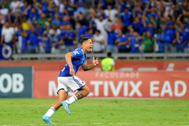 Fotos do jogo de ida da semifinal do Campeonato Mineiro, entre Cruzeiro e Athletic, no Mineiro