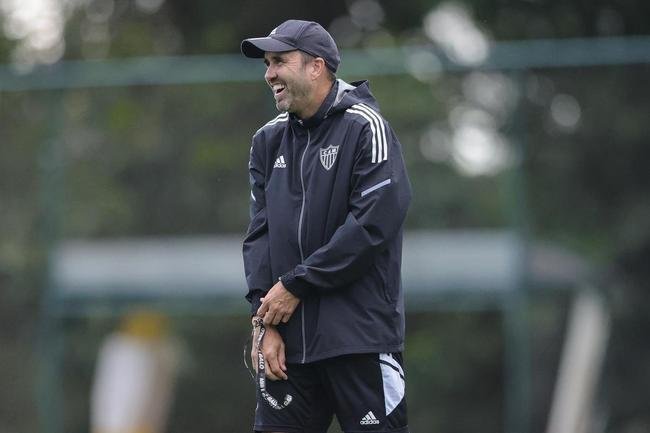 Atlético treinou nesta quinta-feira (26/1) na Cidade do Galo