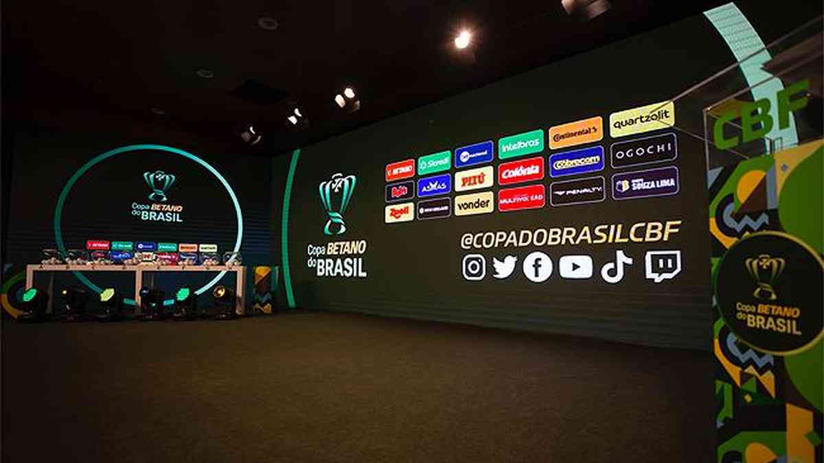 Definidos os mandos de campo da Copa do Brasil: veja os confrontos