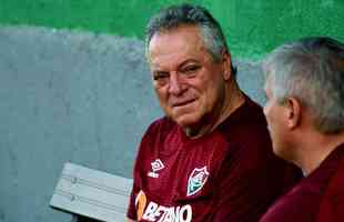 Abel Braga deixou o Fluminense após empate contra o Unión Santa Fe, pela Copa Sul-Americana. Em seu lugar, Fernando Diniz