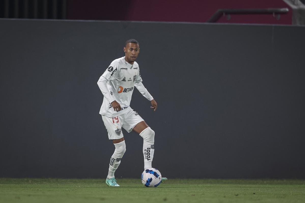 Fotos do jogo entre Del Valle e Atltico