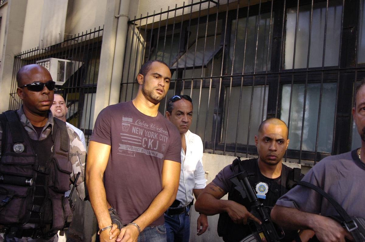 Ex-goleiro de Atltico e Flamengo, Bruno foi preso em 2010, aps ser condenado no caso da morte de Eliza Sampudio