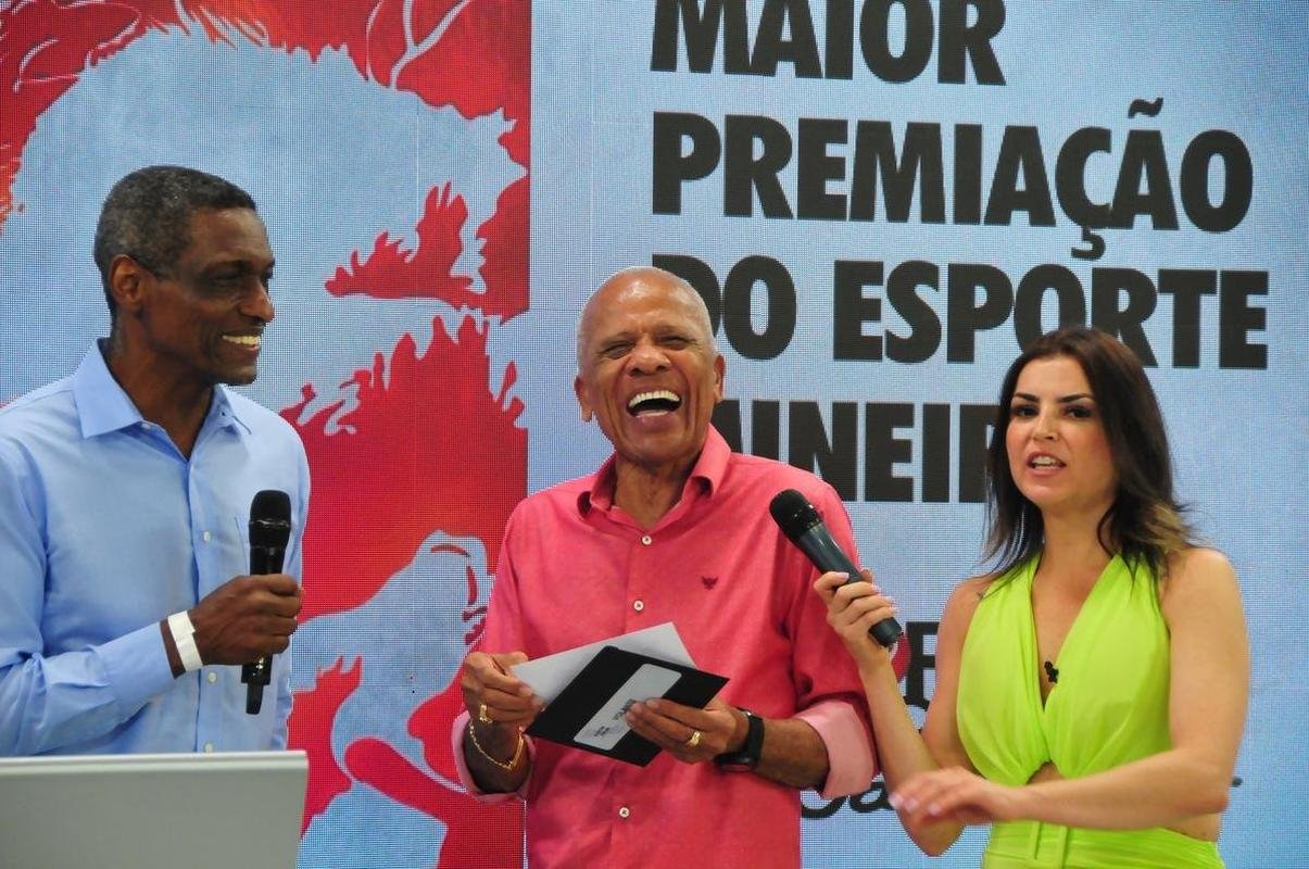 Fotos da cerimnia de entrega da premiao do 22 Trofu Tel Santana