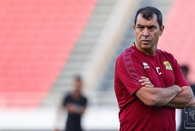 Carille deixou o clube sem conquistar t�tulos