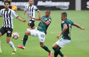 Fotos do clssico entre Atltico e Amrica, no Mineiro, em Belo Horizonte, pela stima rodada do Campeonato Mineiro 2021