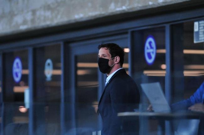 Belletti, novo diretor de negcios internacionais do Cruzeiro, assistiu ao jogo contra o CRB, no Mineiro, pela Srie B do Brasileiro