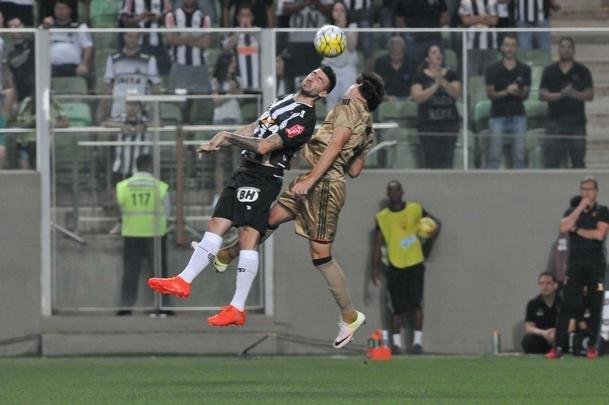 Imagens do jogo entre Atltico e Sport no Independncia