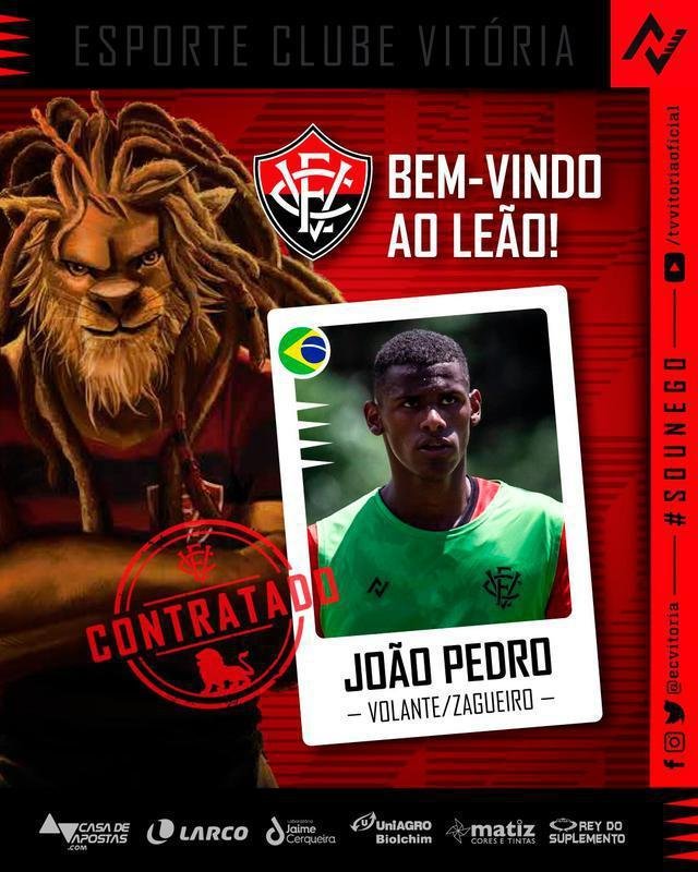 Joo Pedro, zagueiro/volante (Vitria)