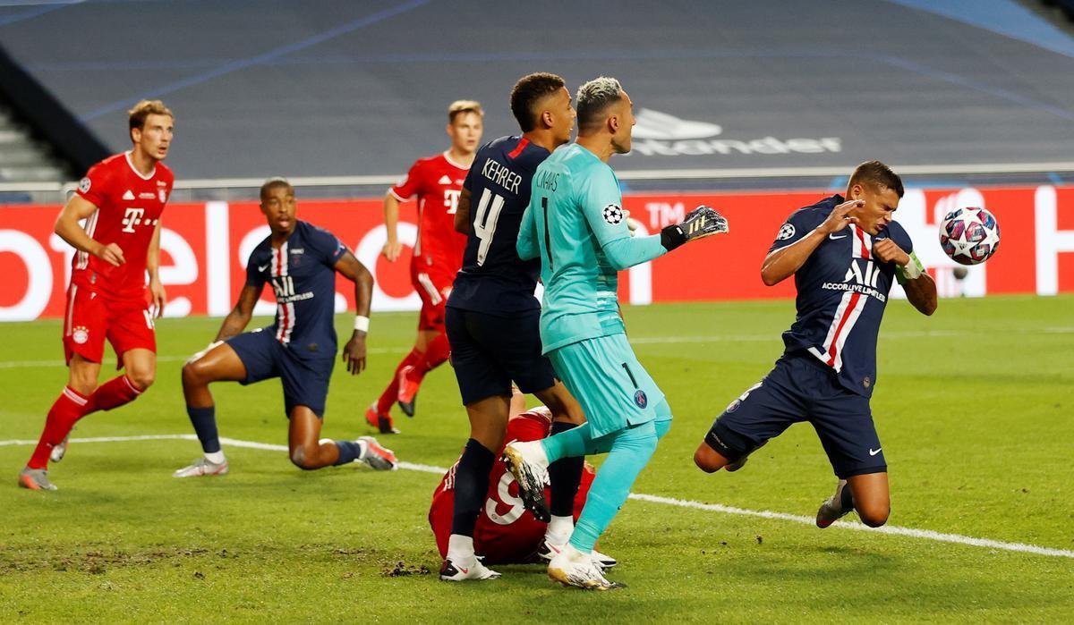 Fotos da final da Liga dos Campeões entre PSG e Bayern de Munique, em Lisboa