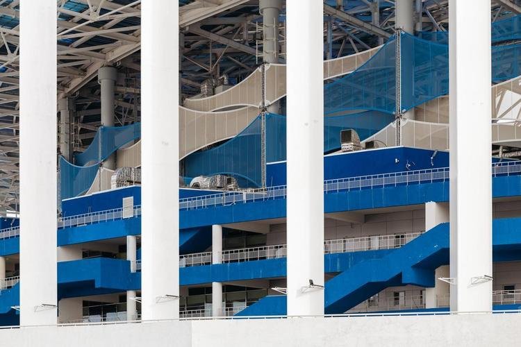 Estdio Nizhny Novgorod receber quatro jogos da fase de grupos e dois eliminatrias