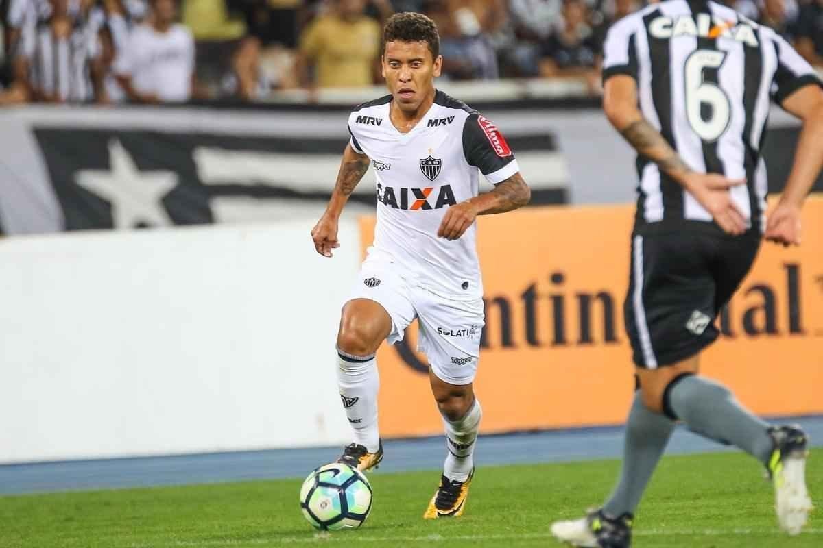 Atltico e Botafogo duelaram no Estdio Nilton Santos pelas quartas de final da Copa do Brasil