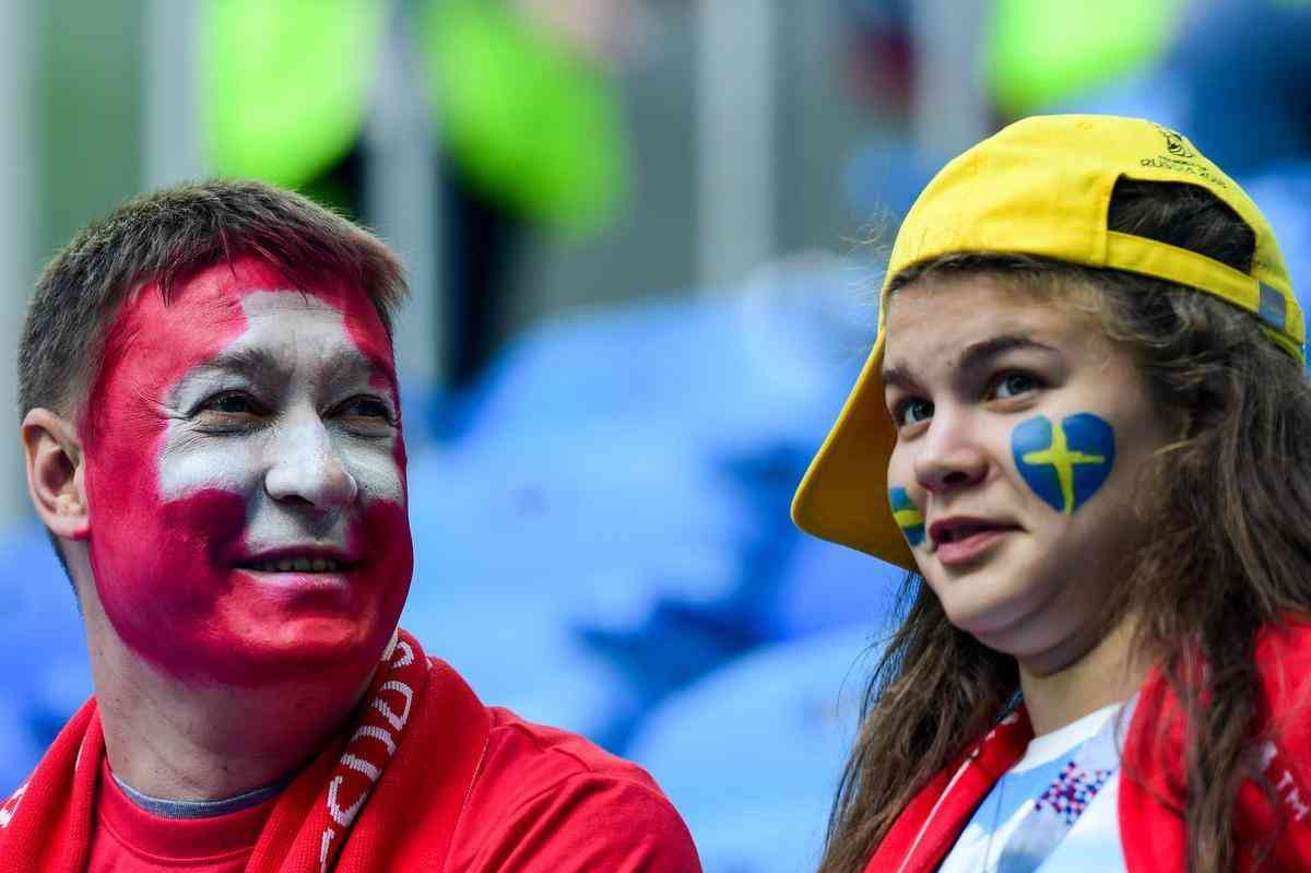 Selees se enfrentam em So Petesburgo, em partida vlida pelas oitavas de final da Copa do Mundo