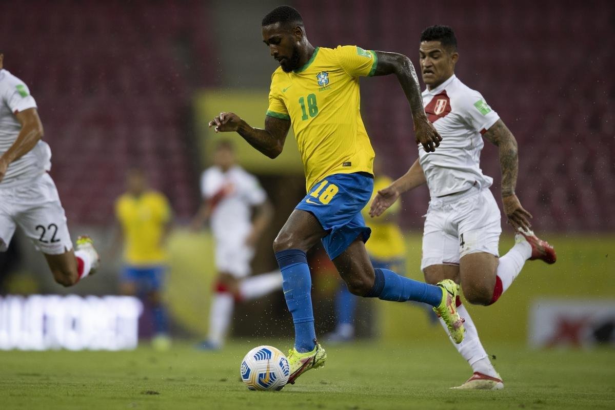 Brasil e Peru se enfrentaram na Arena Pernambuco pelas Eliminatrias da Copa de 2022