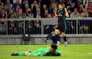Com o meia-atacante Asensio, o Real Madrid virou o jogo sobre o Bayern