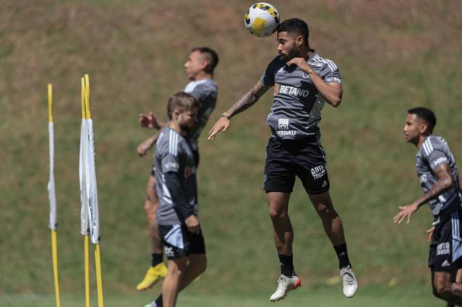 Fotos do treino do Atlético (02/09)