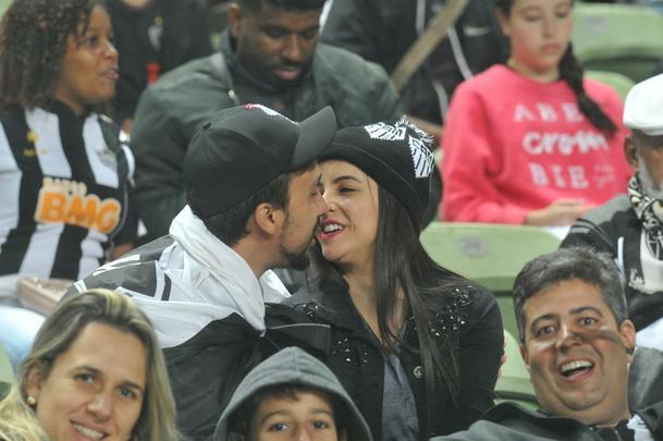 Atltico e Cruzeiro se enfrentaram pelas quartas de final da Copa do Brasil