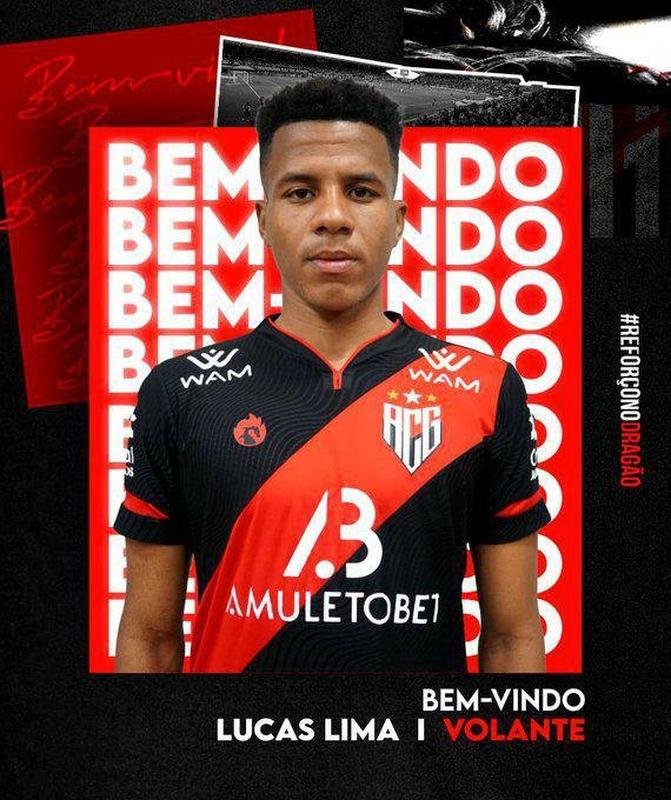 Atltico-GO contratou o volante Lucas Lima por emprstimo do So Bento