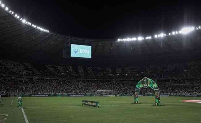 Jogo de ida das oitavas de final da Copa do Brasil foi disputado no Mineiro; volta ser na Neo Qumica Arena