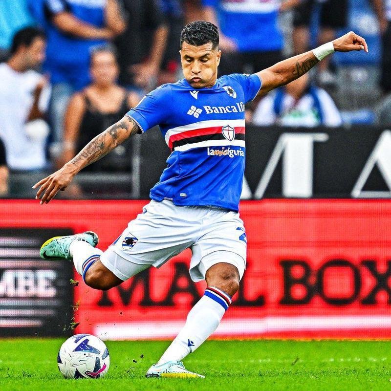 Jeison Murillo, zagueiro da Sampdoria (Itlia) - contrato at 30/06/2023