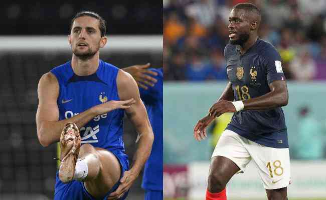 Jogadores ficaro de fora do confronto entre Frana e Marrocos, pela semfinal da Copa do Mundo